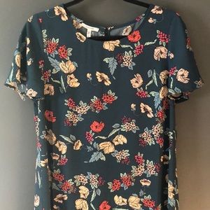 Maurices Floral Shift dress